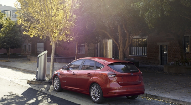 Ford Focus Electric with extended range