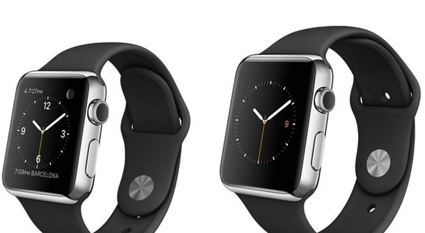 Just landed: Apple Watch