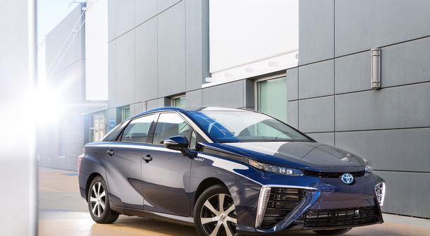 Toyota Mirai: Window to a New World