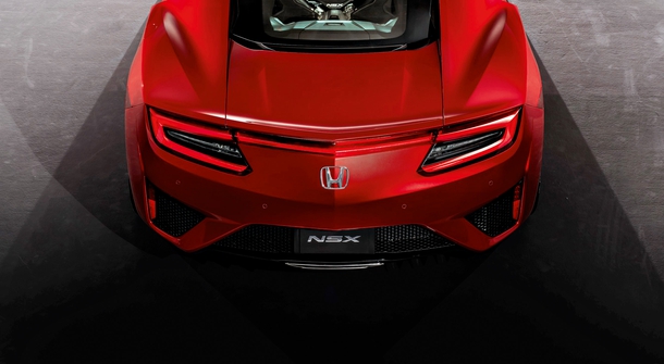The New Concept of the Hybrid NSX