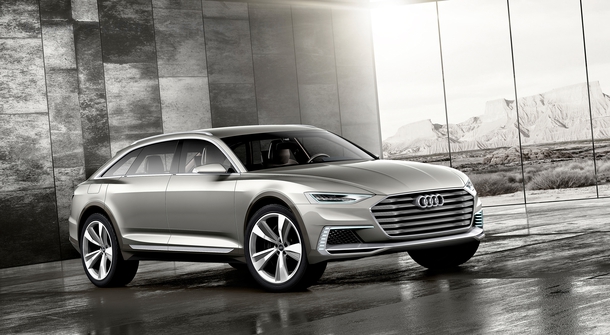 Audi Prologue Allroad – the Hybrid Future