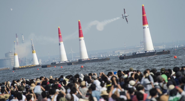 Red Bull Air Race back in Istria