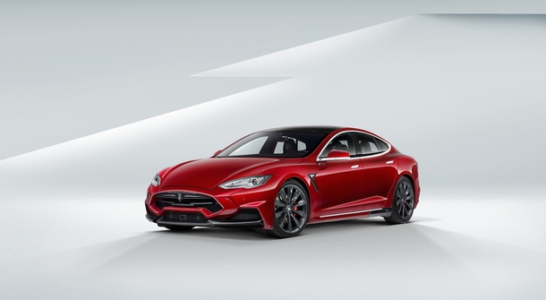 Accessories turning TESLA S into a Stunning Car