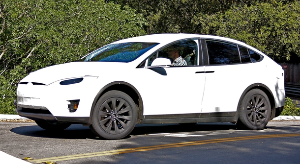 The Tesla X is Already on the Road