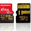 512GB MicroSD memory card