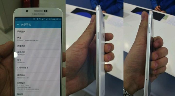 Images of Ultra-slim Samsung Galaxy A8 Leak Online