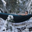 Just admit you want it! Hot tub hammock is waiting for you.