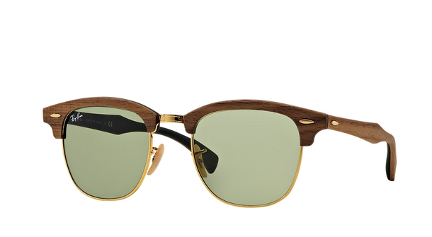 Exclusive Wooden Ray-Ban