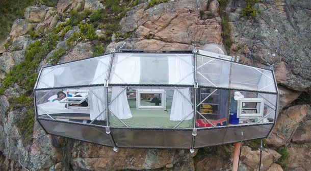 Awe-inspiring accommodation in the Andes