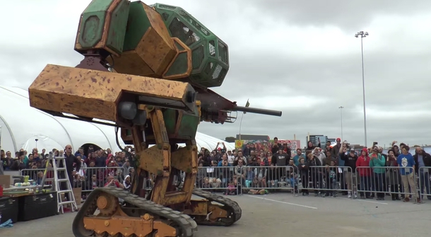 Robo Wars! Japanese Suidobashi accepts challenge issued by American MegaBots
