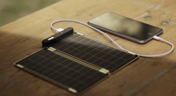 Ultra-slim Solar Paper will charge your phone in 2.5 hours