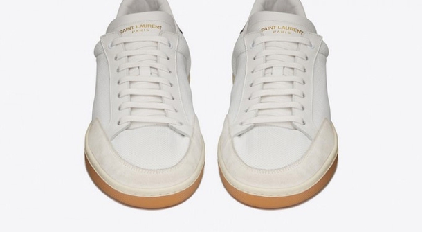 Saint Laurent has added new luxury sneakers to this year's collection 