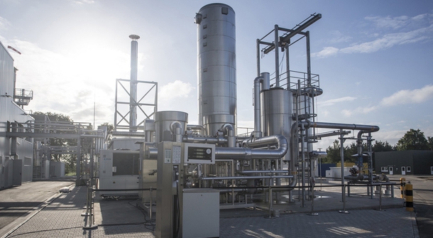 Eco-Friendly Gas Factory Helps Stabilise Electricity Network