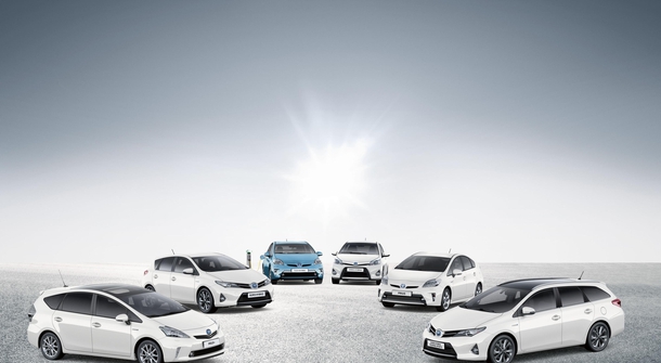 8 million hybrids for the Japanese pioneer carmaker