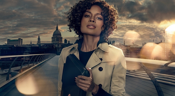 Moneypenny takes the lead in campaign film for Sony