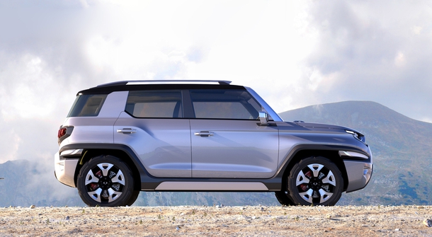 SsangYong XAV-Adventure: the Korean answer to a hybrid SUV future