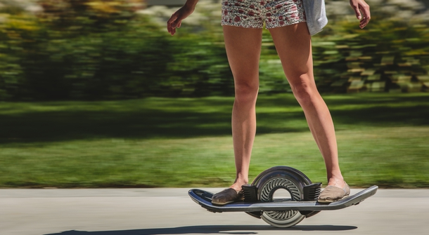 Pricey Hoverboard makes you feel like you're surfing on land