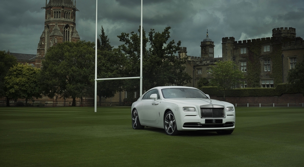 The next Rolls-Royce in line, "Wraith - History of Rugby"