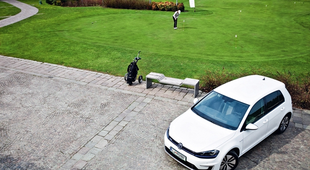 Volkswagen e-Golf: Golfing with a Golf