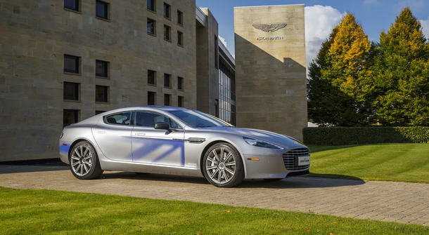 Aston Martin RapidE - Tesla S' British Rival