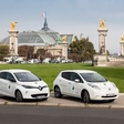 200 electric cars at the environmental conference in Paris