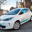 The electric Renault Zoe enriches the car sharing club