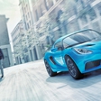 Detroit Electric SP:01 now on the roads of Baku