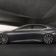 Lexus future fuel cell flagship