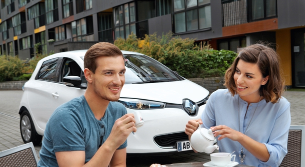 Renault ZOE: Happy in  the Middle