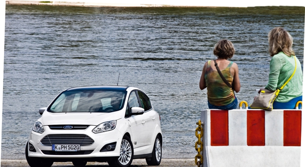 Ford C-Max Energi: First Drive