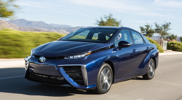 Toyota Mirai sales focusing mostly on Germany, Great Britain and Denmark