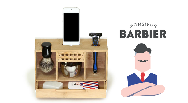 The Monsieur Barbier: Shave with style