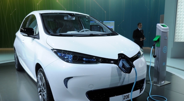 Renault ZOE enters the Palermo car-­sharing service