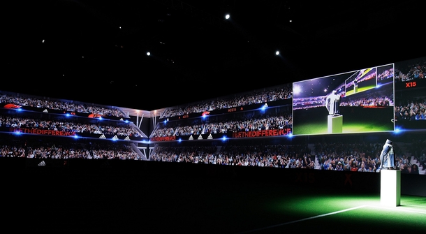 The Worlds First 360° Digital Soccer Stadium
