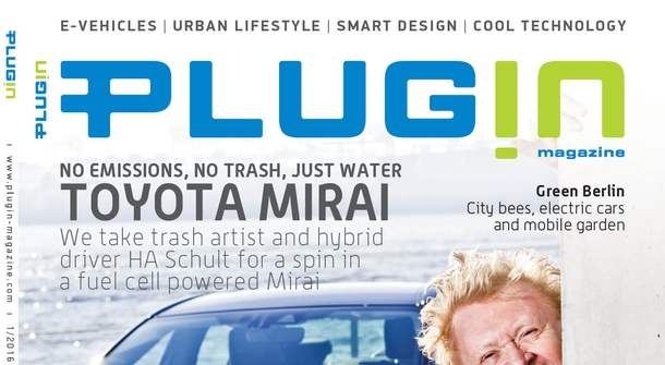 Plugin magazine: available in digital format for Android and iOS devices