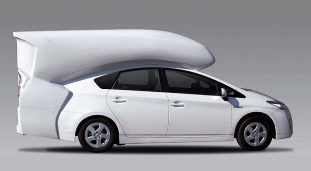 Toyota Prius - your ideal camper?