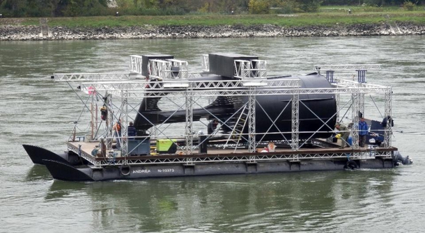 Rollin' on the river: Austria's Danube new job