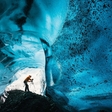 Marvel at the beauty of breath-taking Icelandic ice caves