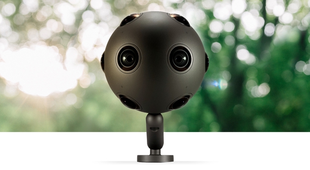 Meet OZO, the world’s first professional Virtual Reality camera