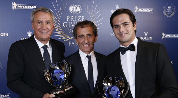 Piquet and Renault e.dams honoured
