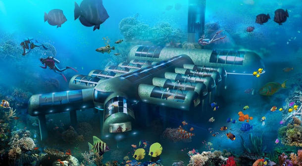 Underwater Hotel is no more just a dream