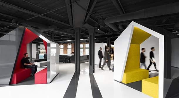 Awarded Lightspeed's new office in Montreal