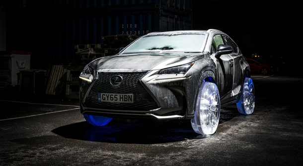 Lexus NX equipped with ‘the coolest’ wheels