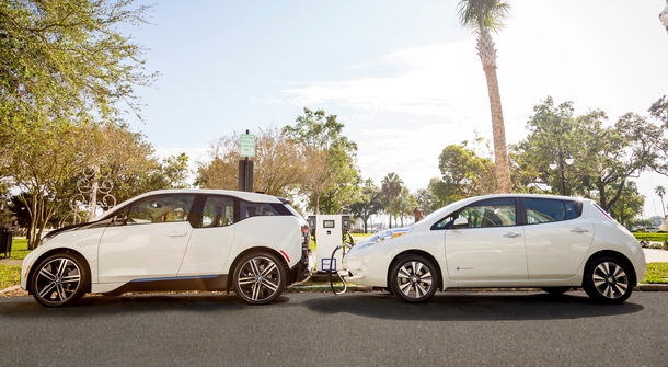 BMW and Nissan join forces for electric mobility in the USA