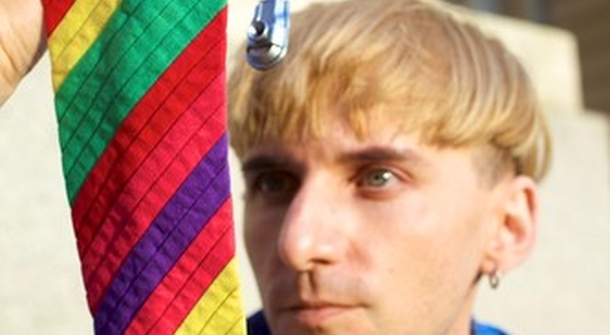 Neil Harbisson: the real-life cyborg who hears color