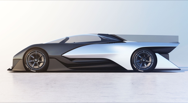 FFZERO1: The electric super sports car for the next generation