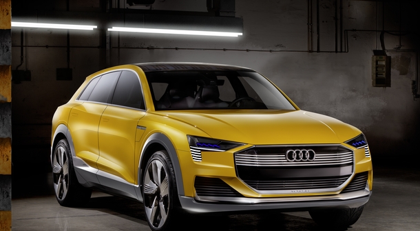 Fuel cell-based H-Tron Quattro concept - another Audi milestone?