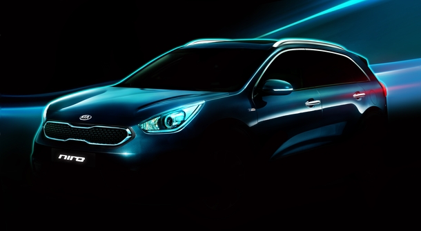Kia Niro featured on first official images
