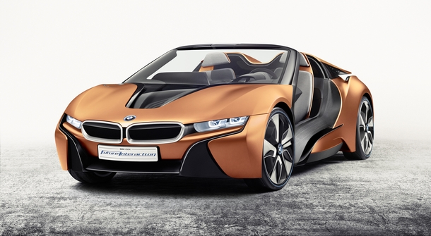 BMW i Vision Future Interaction: where future technology is king