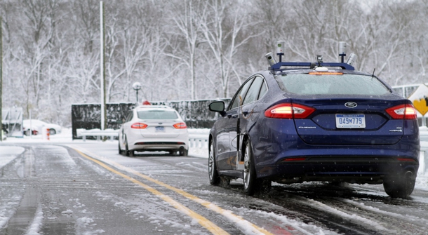 Ford is conducting the first tests of their autonomous cars